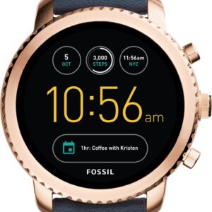 Smartwatch Fossil DW4A złoty