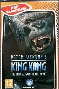 Peter Jackson's King Kong PlayStation Portable (PSP) pudełkowa