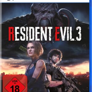 Resident Evil 3 PlayStation 5 (PS5) pudełkowa