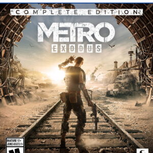 Metro Exodus Complete Edition PS5 W FOLII!!!