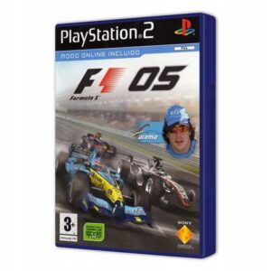 F1 FORMULA ONE 05 PlayStation 2 (PS2) pudełkowa