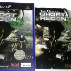 TOM CLANCY'S GHOST RECON PS2 PlayStation 2 (PS2) pudełkowa