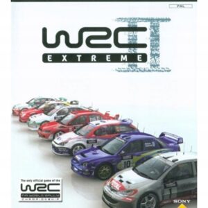 WRC II 2 Extreme PlayStation 2 (PS2) pudełkowa