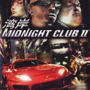 Midnight Club II - PS2 (Używana) PlayStation 2 (PS2) pudełkowa