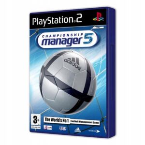 CHAMPIONSHIP MANAGER 5 PlayStation 2 (PS2) pudełkowa