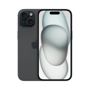 Smartfon Apple iPhone 15 6 GB / 256 GB 5G czarny