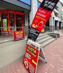 STARGARD NAPRZECIWKO NETTO