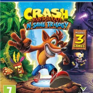 Crash Bandicoot N. Sane Trilogy PlayStation 4 (PS4) pudełkowa