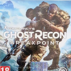 Ghost Recon Breakpoint PlayStation 4 (PS4) pudełkowa