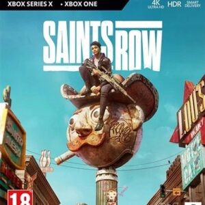 Saints Row Criminal Customs Edition Xbox Series X pudełkowa W FOLII!!!