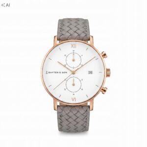 Zegarek Kapten & Son Chrono Gold Damski
