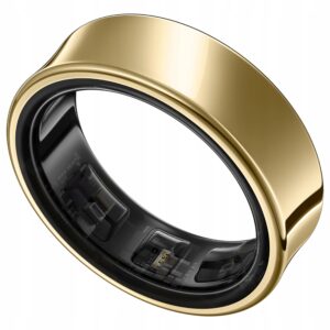 Smart ring Samsung Galaxy Ring złoty