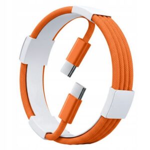 Kabel MFC USB typ C - USB typ C 1 m pomarańczowy