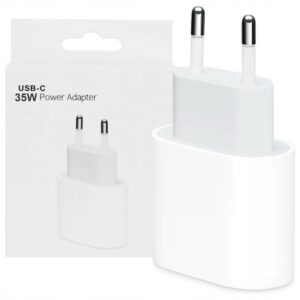 Ładowarka sieciowa MFC USB typ C do Apple 3000 mA 9 V biały