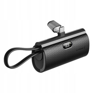 Powerbank Forcell 5000 mAh czarny