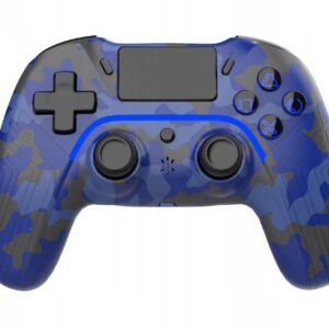 Kontroler COBRA QSP463CBL Camo PS4 PC Niebieski