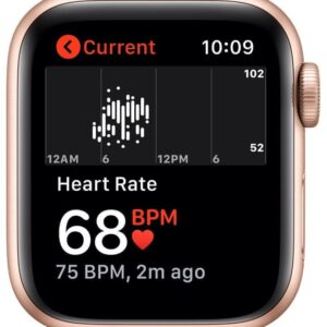 Smartwatch Apple Watch SE GPS 40mm różowy