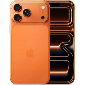 IPhone 17 Pro Max 256GB, Cosmic Orange, 48MP Camera