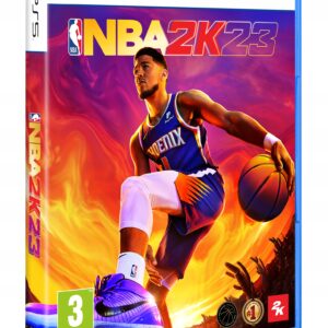 NBA 2K23 PlayStation 5 (PS5) pudełkowa