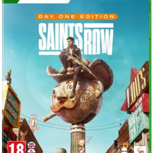 Saints Row Xbox One pudełkowa W FOLII !