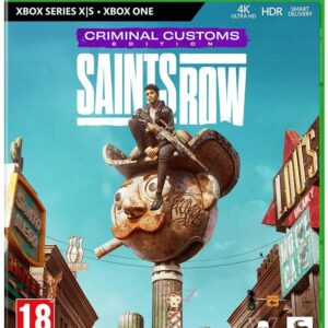 Saints Row (Criminal Customs Edition) Xbox Series X pudełkowa