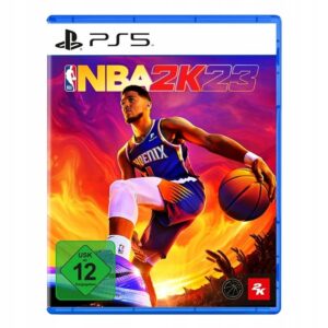 NBA2K23 PlayStation 5 (PS5) pudełkowa W FOLII !
