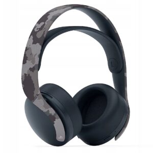 Słuchawki gamingowe Sony PlayStation PULSE 3D Wireless Headset Gray Camo