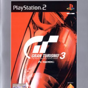 GRAN TURISMO 3 A-SPEC PlayStation 2 (PS2) pudełkowa