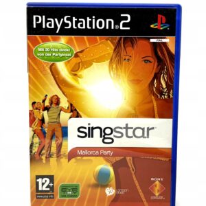 SingStar PlayStation 2 (PS2) pudełkowa