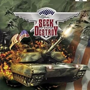 SEEK AND DESTROY PlayStation 2 (PS2) pudełkowa