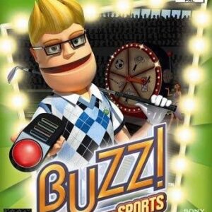 Buzz the sports quiz ps2 Buzz the sports quiz PlayStation 2 (PS2) pudełkowa