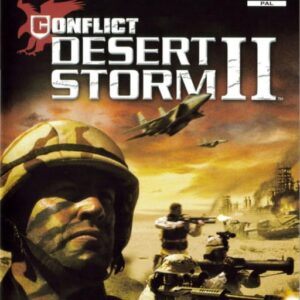 Conflict: Desert Storm II PS2 PlayStation 2 (PS2) pudełkowa