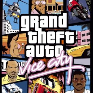 Grand Theft Auto Vice City PS2 pudełko PlayStation 2 (PS2) pudełkowa