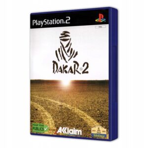 DAKAR 2 PlayStation 2 (PS2) pudełkowa