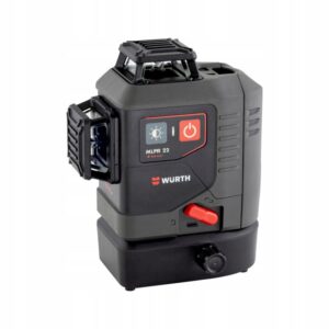 Laser krzyżowy Wurth MLPR 22 70 m czerwony 3 wiązki samopoziomujący 360°