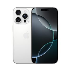 Smartfon Apple iPhone 16 Pro 8 GB / 128 GB 5G biały