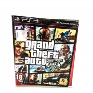 Gra PS3 GTA 5