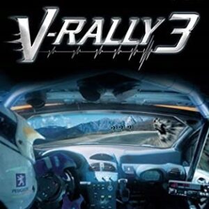 V-RALLY 3 PlayStation 2 (PS2) pudełkowa