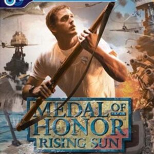 MEDAL OF HONOR RISING SUN PlayStation 2 (PS2) pudełkowa