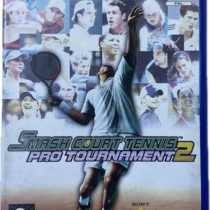 SMASH COURT TENNIS PRO TOURNAMENT 2 PlayStation 2 (PS2) pudełkowa