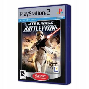 STAR WARS BATTLEFRONT PlayStation 2 (PS2) pudełkowa