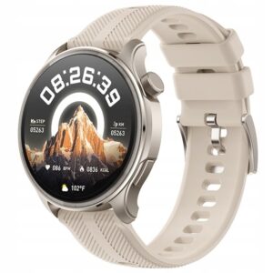 Smartwatch Tracer SM7 beżowy