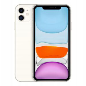 Smartfon Apple iPhone 11 4 GB / 128 GB 5G biały