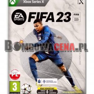 Fifa 23 XBOX SERIES X Xbox Series X pudełkowa W FOLII !