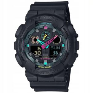 Zegarek męski Casio G-Shock Multi Fluorescent GA-100