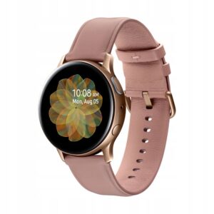 Smartwatch Samsung Active 2 złoty