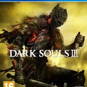 Dark Souls III PlayStation 4 (PS4) pudełkowa