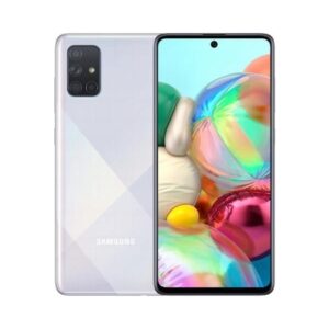 Smartfon Samsung Galaxy A71 6 GB / 128 GB 4G (LTE) biały