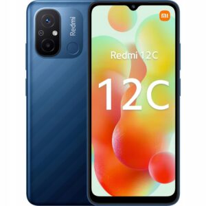 Smartfon Redmi 12C 3 GB / 64 GB 4G (LTE) Niebieski