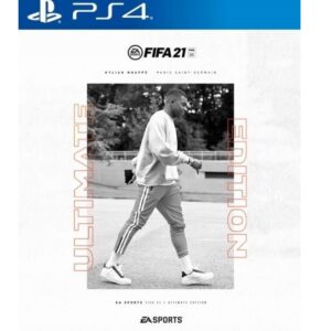 FIFA 21 Edition Ultimate PlayStation 4 (PS4) pudełkowa W FOLII !